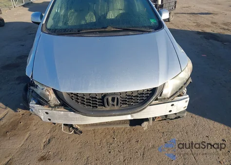 2013 Honda Civic Ex из США, поврежденный, VIN 2HGFB2F87DH530143